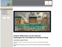 Tablet Screenshot of doktor-turowski.de